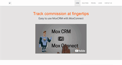 Desktop Screenshot of moxiter.com